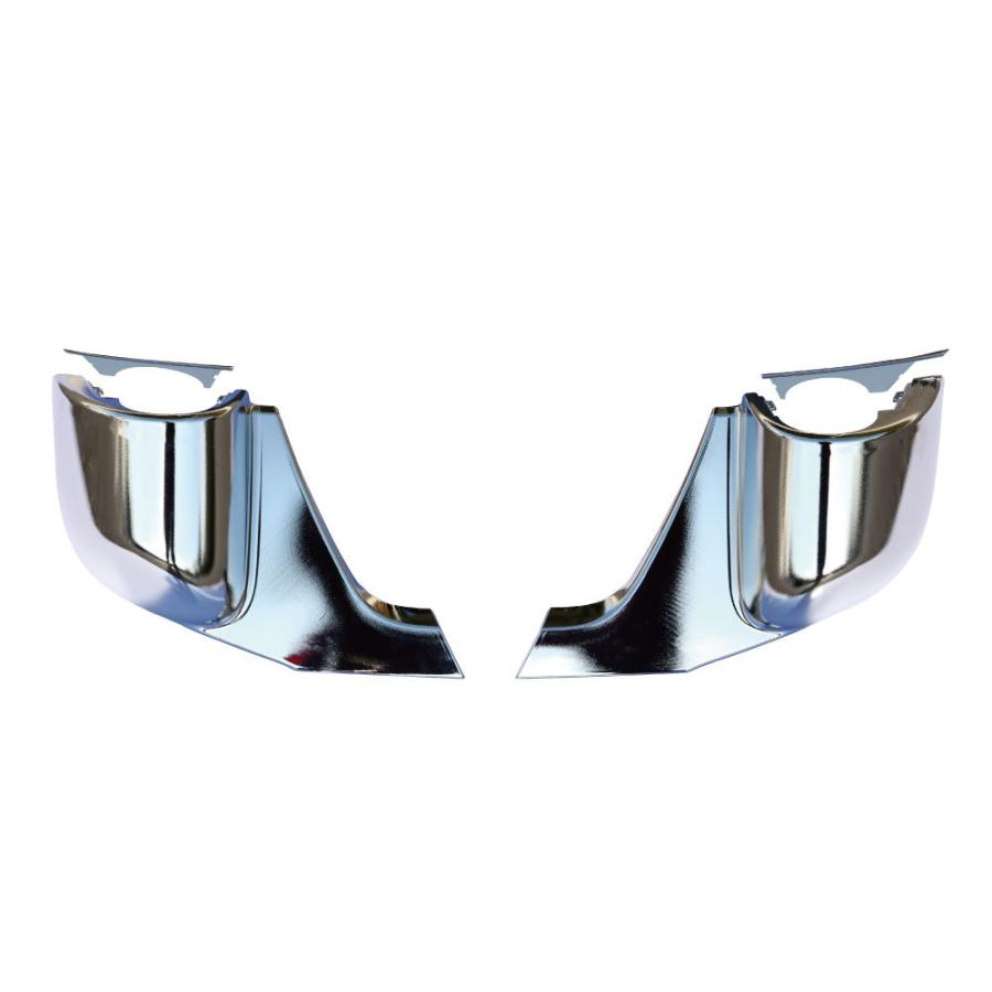 激安通販の Jetイノウエ ミラーブラケットカバー キャンター Rh手動 Lh電動 1セット Rmb Com Ar