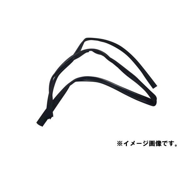 ランドクルーザー TOYOTA (トヨタ) 純正部品 フロントドアガラス ラン