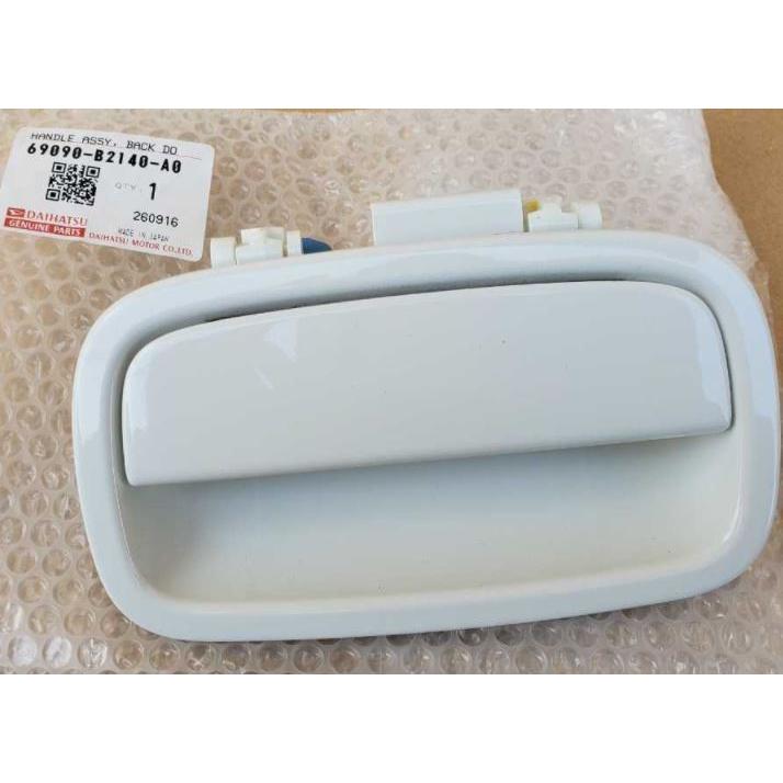 ダイハツ（DAIHATSU） 純正部品 バックドア アウトサイド ハンドルASSY