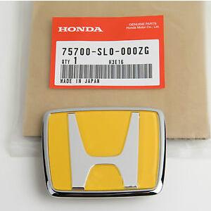 ホンダ（HONDA） メール便可 純正部品 エンブレム フロント *Y52P*(H