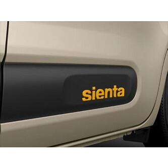 トヨタ（TOYOTA） トヨタ純正用品 シエンタ 純正 FXE FKS サイド 