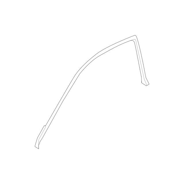 日産（NISSAN） 純正部品 ウエザーストリツプ ボデー サイド RH