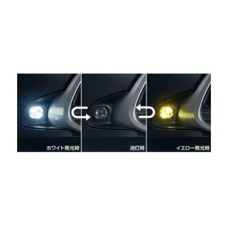 トヨタ アクア【MXPK10 MXPK15 MXPK11 MXPK16】　バイカラーＬＥＤフォグランプ【要商品仕様確認】[84329-K0010/他]