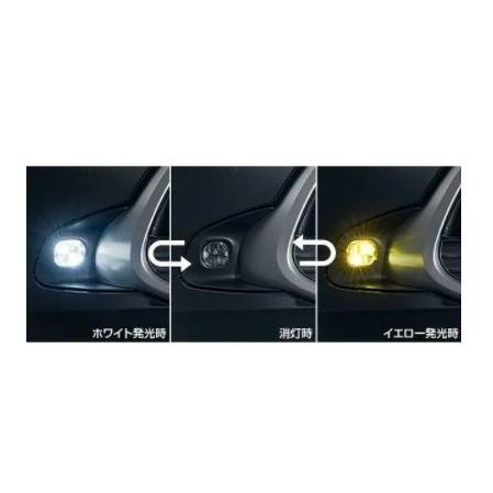 トヨタ アクア【MXPK10 MXPK15 MXPK11 MXPK16】 バイカラーＬＥＤフォグランプ【要商品仕様確認】[84329-K0010/他]