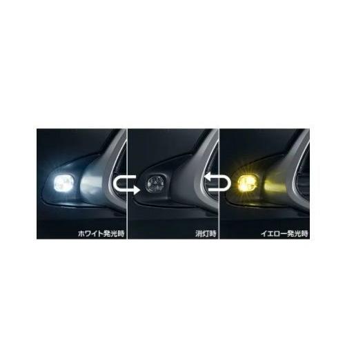 トヨタ アクア【MXPK10 MXPK15 MXPK11 MXPK16】　バイカラーＬＥＤフォグランプ【要商品仕様確認】[84329-K0010/他]