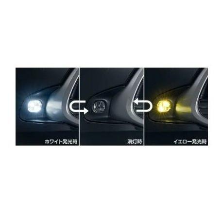 トヨタ アクア【MXPK10 MXPK15 MXPK11 MXPK16】　バイカラーＬＥＤフォグランプ【要商品仕様確認】[84329-K0010/他]