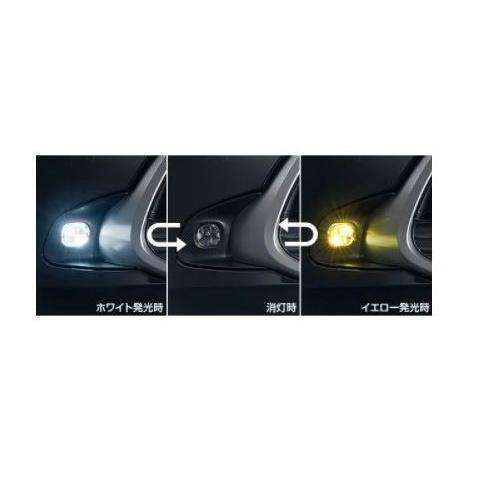 トヨタ アクア【MXPK10 MXPK15 MXPK11 MXPK16】　バイカラーＬＥＤフォグランプ【要商品仕様確認】[84329-K0010/他]
