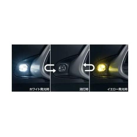 トヨタ アクア【MXPK10 MXPK15 MXPK11 MXPK16】　バイカラーＬＥＤフォグランプ【要商品仕様確認】[84329-K0010/他]
