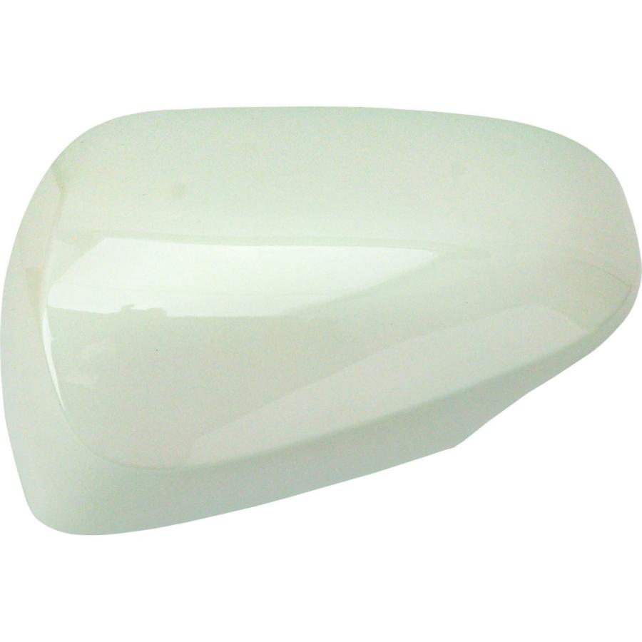 トヨタ（TOYOTA） 純正部品 アウタミラー カバー LH (LIME WHITE PEARL 