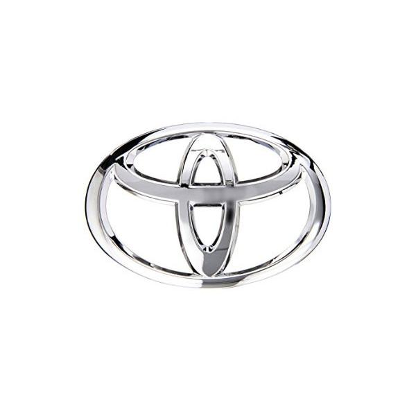 メール便可　TOYOTA (トヨタ) 純正部品 シンボル エンブレム 品番90975-02063｜marucorp