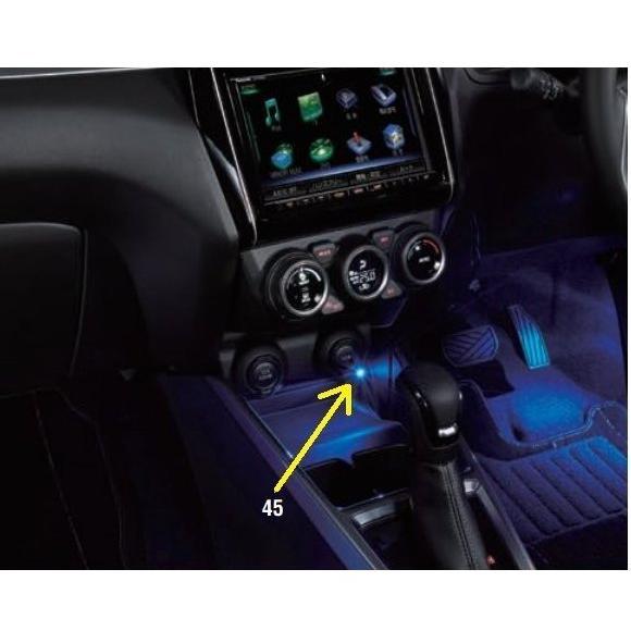 スズキ（SUZUKI） 純正部品 SWIFT(スイフト) コンソールボックス