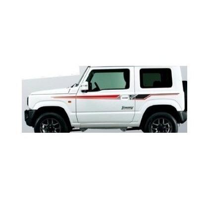 スズキ（SUZUKI） SUZUKI Jimny ジムニー【JB64W】 サイドデカール
