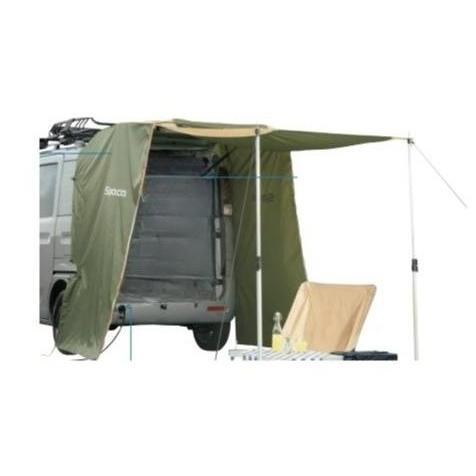 スズキ スペーシア用 タープ ベージュ・カーキ スズキ スペーシアに適