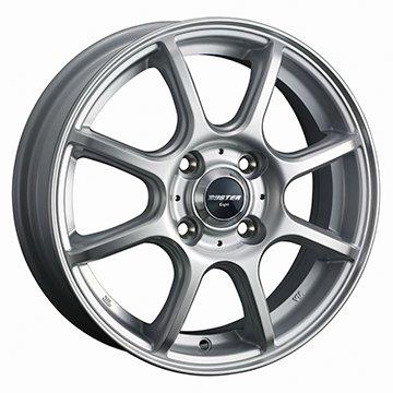 アルミホイール 東京車輪 バスターエイト シルバー 14インチ 14X4.5J 