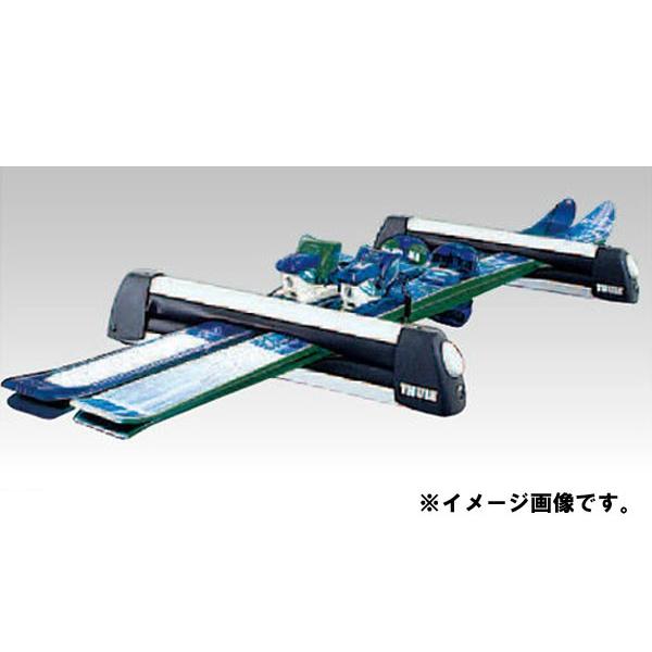 純正アクセサリー　マツダ　CX-3　DK　H27.02〜　アウトドア　スキー／スノーボードアタッチメント　THULE製　Bタイプ　C805V4702