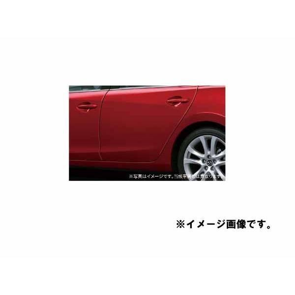 マツダ - 文句なし付属品 MAZDA6 GJ R01.09〜 ドアエッジモール スノーフレイクホワイトパールMc C901V315064 外装モール-ドレスアップ用品-車、バイク、自転車