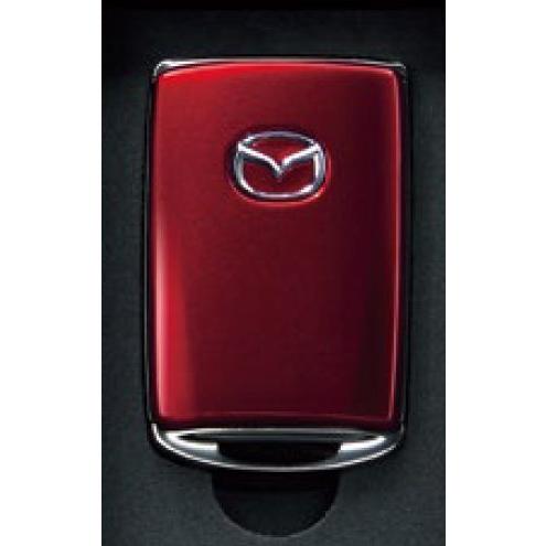マツダセレクティブキーシェル　ソウルレッドメタリック デミオ (UT)セレクティブキーシェル(ソウルレッド)「マツダ純正