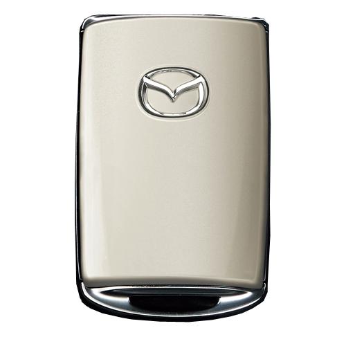 セレクティブキーシェル(プラチナクォーツ)「マツダ純正用品」 マツダ マツダ（MAZDA）セレクティブキーシェル 各色設定有り