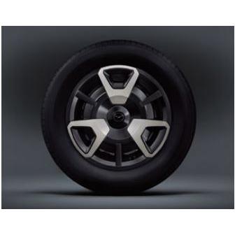 マツダ（Mazda） 純正アクセサリー MAZDA2 DJ R5.1〜 フルホイール