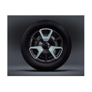 マツダ（Mazda） 純正アクセサリー MAZDA2 DJ R5.1〜 フルホイール