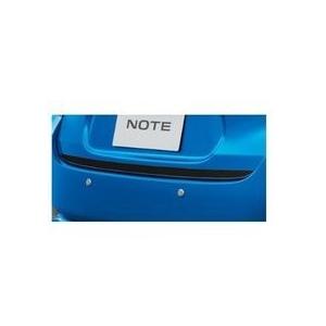 NISSAN NOTE　ニッサン ノート【HE12 SNE12 E12 NE12】　バックドアロアステッカー【スーパーブラック】[G6825-3VA0D]