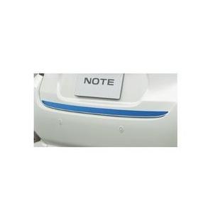 NISSAN NOTE　ニッサン ノート【HE12 SNE12 E12 NE12】　バックドアロアステッカー【シャイニングブルー】[G6825-3VA1E]