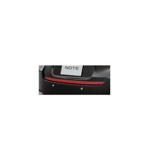 NISSAN NOTE　ニッサン ノート【SNE12 E12 HE12】　バックドアロアステッカー【バーニングレッド】[G6825-5WH0A]