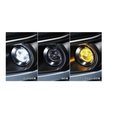 SUBARUスバル　フォグランプ SUBARU 【SUBARU・WRX VB】LEDフォグランプ (クリア