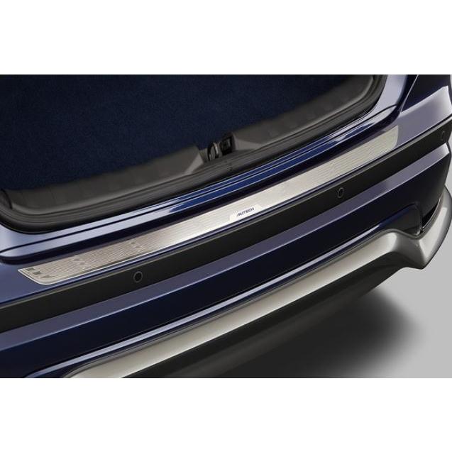 リアプロテクター リアバンパースポイラー　ブラック TRD リヤバンパースポイラー アティチュードブラックマイカ(218