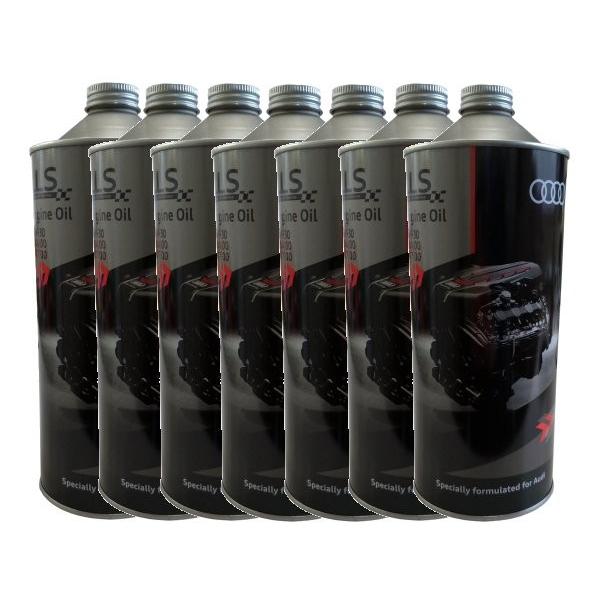 【お得な7本セット】アウディ純正エンジンオイル　0W-30 1L&times;7　J0AJD3F11