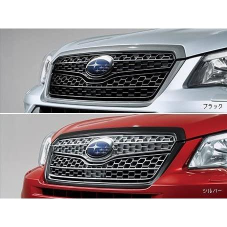 SUBARU（スバル） 純正部品 フォレスター フロントグリル(ブラック