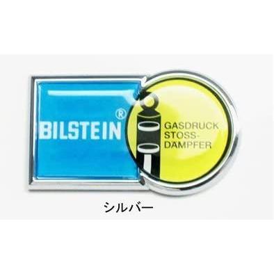 メール便可　SUBARU スバル LEGACY レガシー BILSTEIN エンブレム(旧型)(シルバー)　J1217AG209｜marucorp