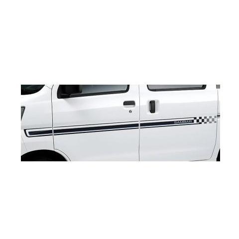 SUBARU SAMBAR VAN　スバル サンバーバン【S321B S331B S321Q S331Q】　サイドデカール[J1257T2000]