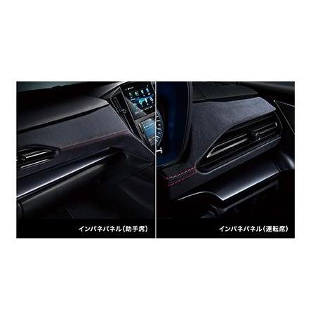 SUBARU WRX S4 スバル S4【VBH】 インパネパネル(レッドステッチ