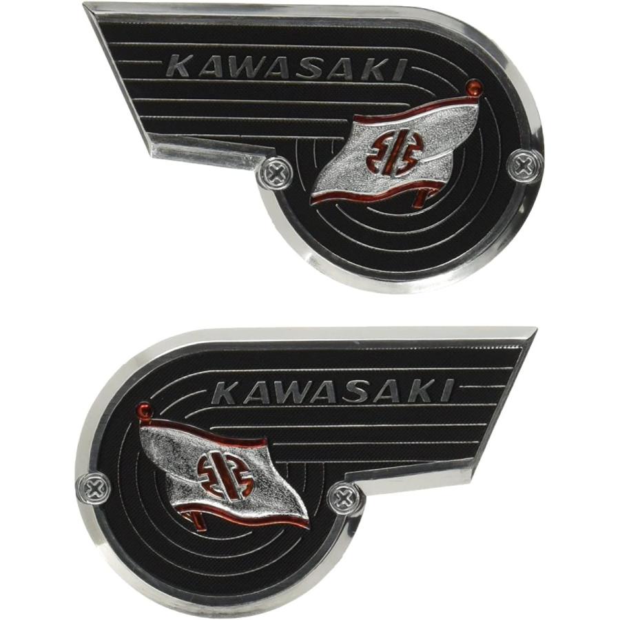 Kawasaki カワサキ純正アクセサリー エンブレムリバーマーク 左右セット J1009 エムアル 通販 Paypayモール