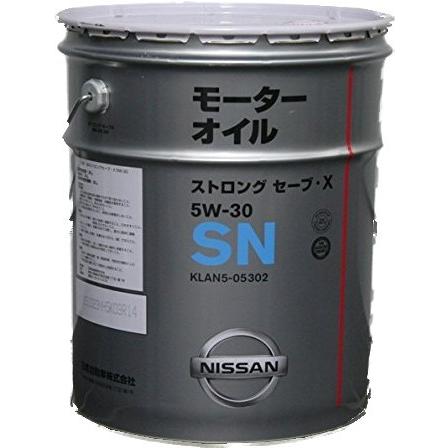 日産 NISSAN 日産純正 エンジンオイル ストロングセーブX SN 5W 日産 NISSAN 日産純正 エンジンオイル ストロングセーブX SN 5W