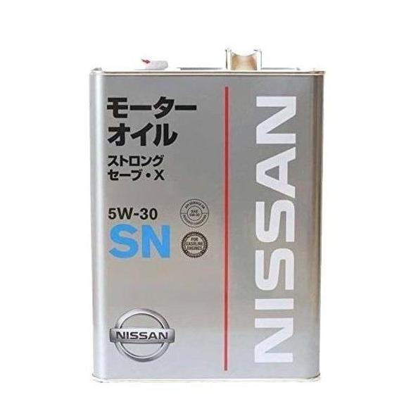 日産（NISSAN） 日産純正 エンジンオイル ストロングセーブX E