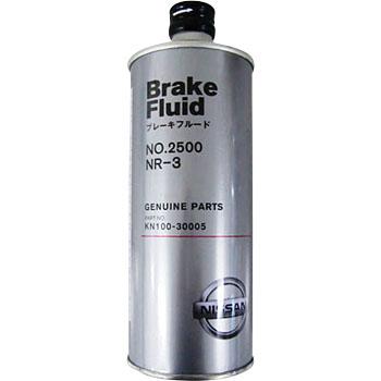 日産 日産純正 ブレーキフルード No2500 DOT3 0.5L KN100-30005-11