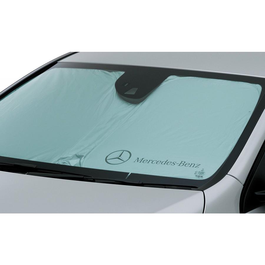 ベンツCLAフロント・サンシェード M1176711050MM Mercedes-Benz（メルセデス・ベンツ） 【Mercedes-Benz Accessories
