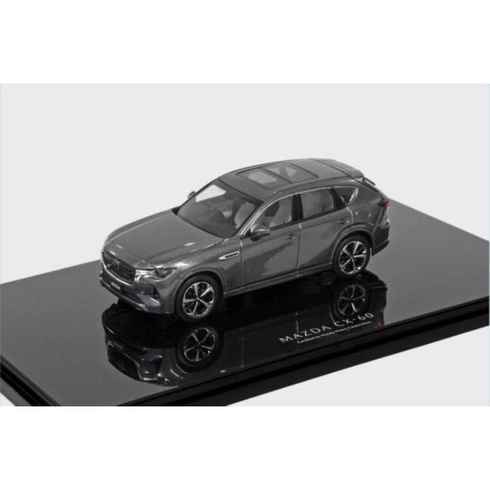 Mazda CX-60 1/43 スケールモデルカー マツダ マツダコレクション モデルカー ミニカー CX-60 Premium
