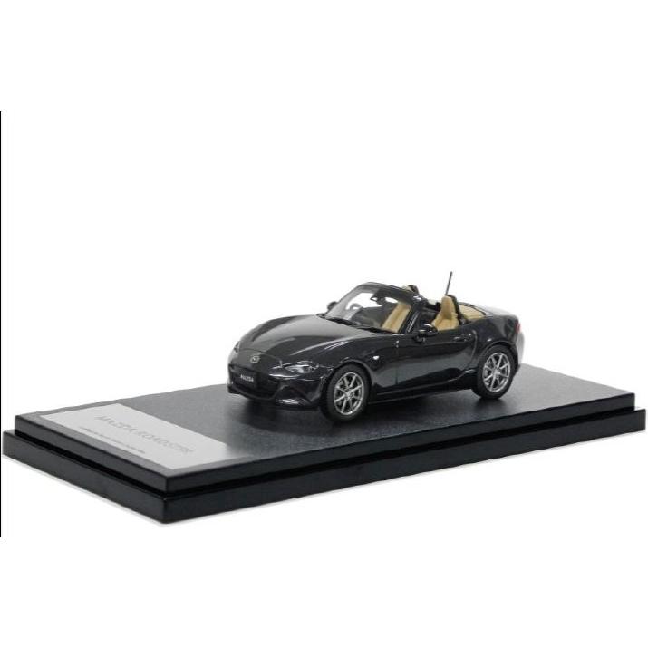 マツダ ロードスター MAZDA モデルカー ミニカー ブラック 特注品 マツダ（Mazda） マツダコレクション モデルカー ミニカー
