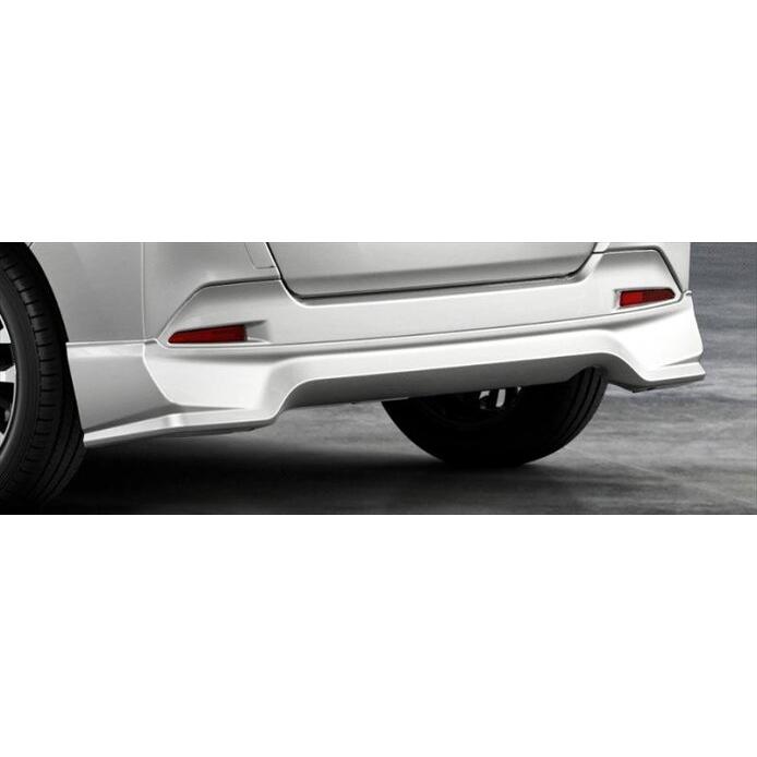 送料無料 M900 リア バンパー トール ルーミー W24 パールホワイト