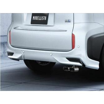 シエンタMODELLISTA リヤスパッツMSD43-52003-A2 トヨタ（TOYOTA） トヨタ純正用品 シエンタ 純正 FXE FKS MODELLISTA