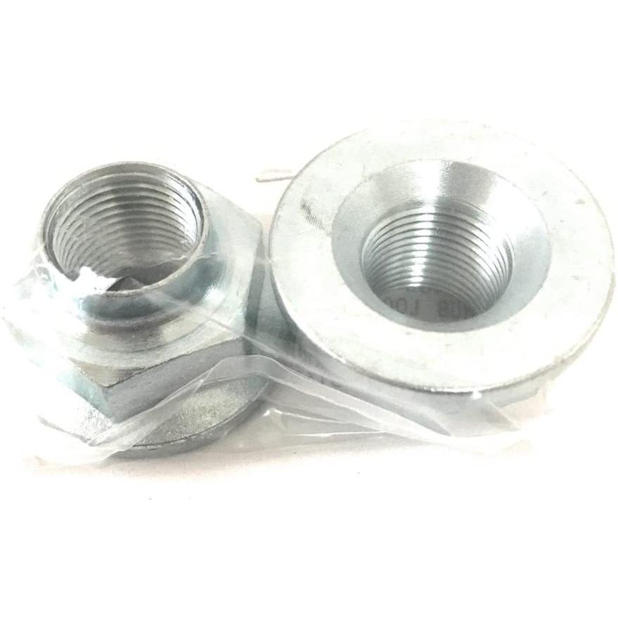 大野ゴム メール便可 リア ハブ ロックナット 2個セット 2WD用 スズキ