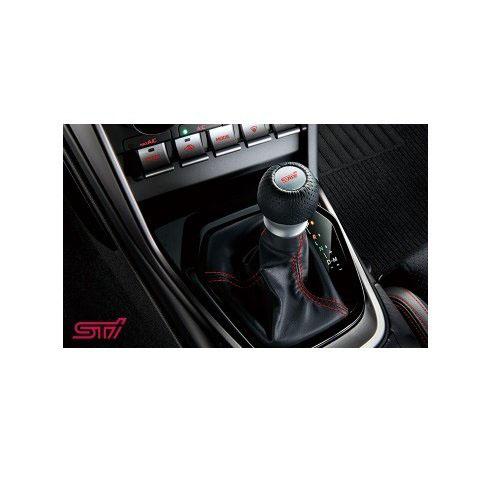 STI レザーシフトノブ SG117CC110 シフトノブ（レザー AT）：SUBARU BRZ（ZD）｜パフォーマンス