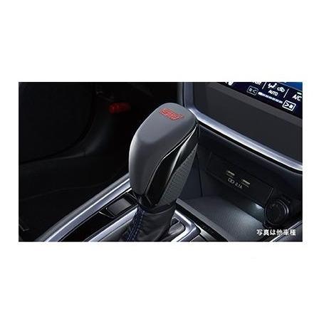 SUBARU WRX S4 スバル S4【VBH】 STIシフトノブ(CVT)[SG117VC001
