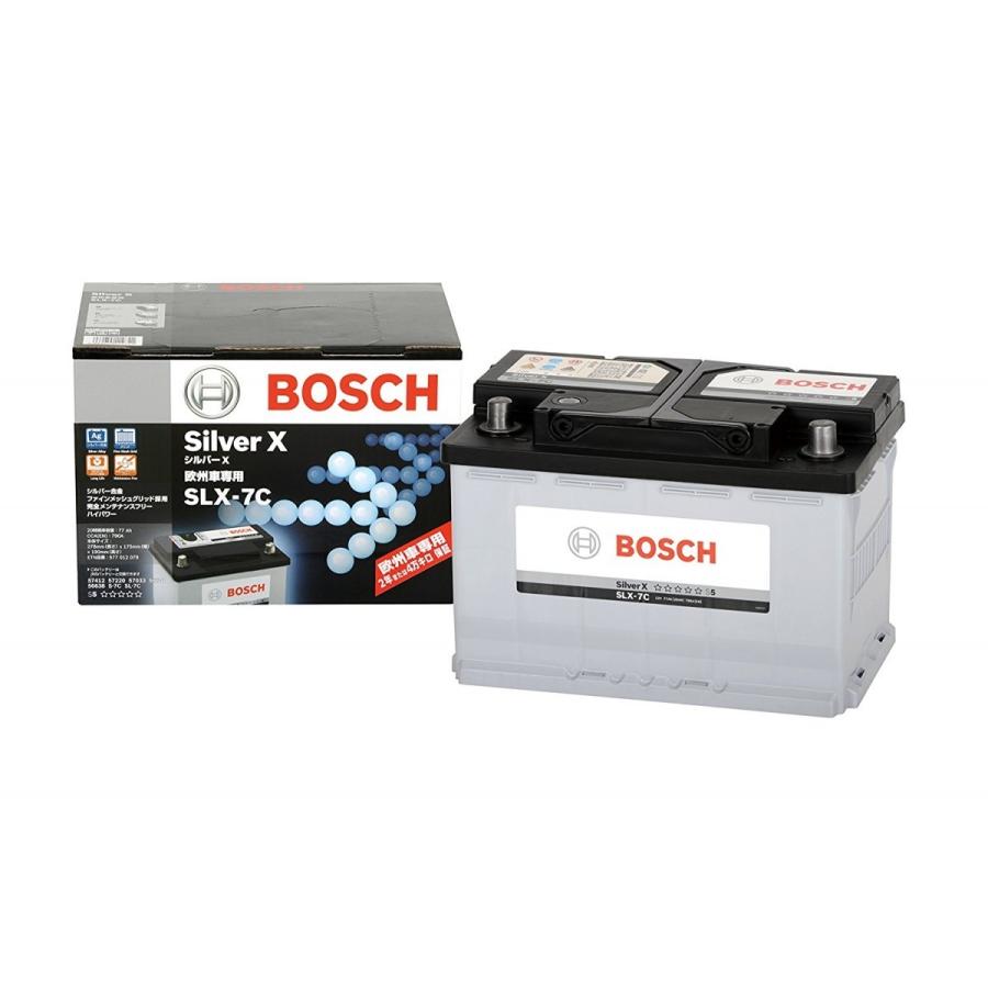 Bosch ボッシュ 輸入車バッテリー Silver X Slx 7c エムアル 通販 Paypayモール