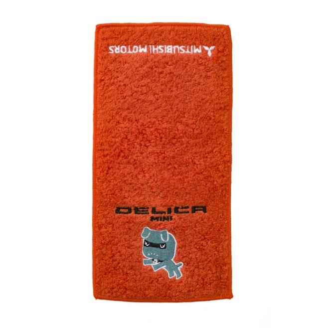 三菱 【ポケットタオル デリ丸。】デリカミニ公式キャラクター