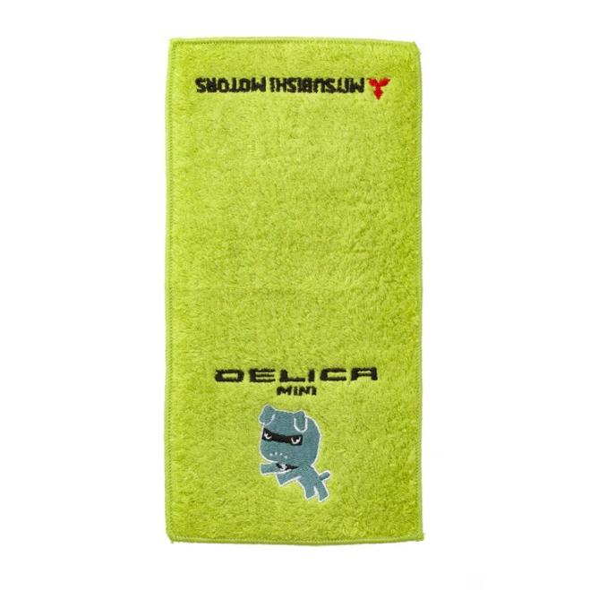 三菱（MITSUBISHI） 【ポケットタオル デリ丸。】デリカミニ公式