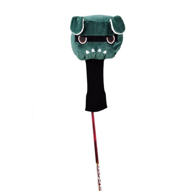 【ゴルフヘッドカバー デリ丸。】  デリカミニ公式キャラクター！でりまる デリ丸 みつびし 犬 三菱 TS14730の画像